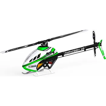 RC model letadla OMP M5 kit (pro mini serva) - zelená - expresní doprava