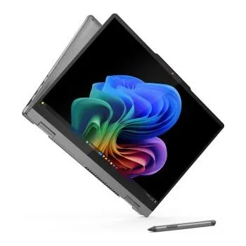 Notebook Lenovo IdeaPad 5 2-in-1/14Q8X9/SD-X1-26-100/14"/WUXGA/T/16GB/512GB SSD/Adreno/W11H/Gray/2R (83GH0032CK)