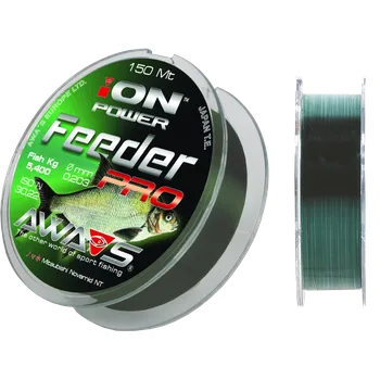 Rybářský vlasec Vlasec AWA-S Ion Power Feeder Pro 0,309Mm 150Mt