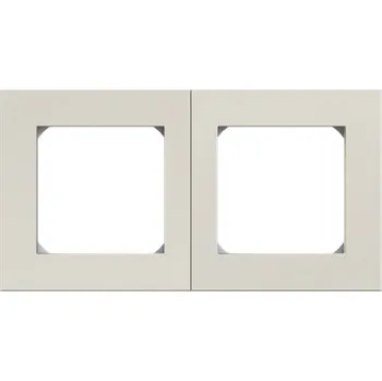 ABB Rámeček dvojnásobný, pro vodorovnou i svislou montáž (3901H-A05020 18) 2CHH015020A6018