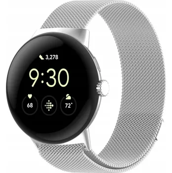 Náramek NÁRAMEK PRO GOOGLE PIXEL WATCH 3 45MM ŘEMÍNEK KOVOVÝ ELEGANTNÍ