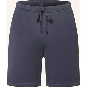 Pánské kraťasy Polo Ralph Lauren Pánské Šortky Z Mikinové Látky, tmavě...