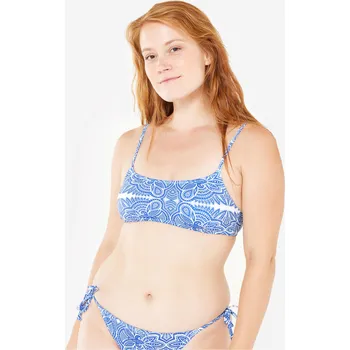 Dámské plavky ROXY Dámské plavky horní díl trojúhelníčkový ROXY Tribal M BÍLÁ|MODRÁ