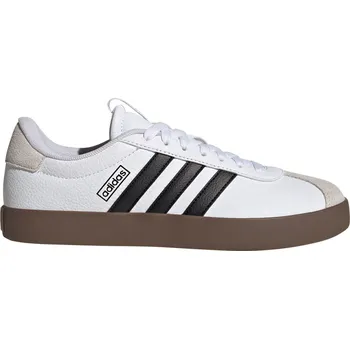 Pánské tenisky ADIDAS Boty VL Court 3.0 40 2/3 BÍLÁ|ČERNÁ|ŠEDÁ