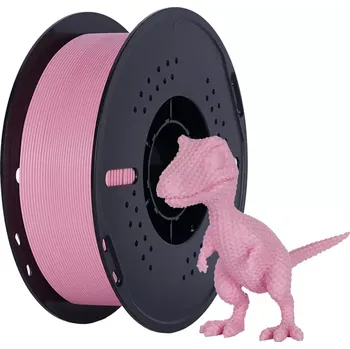 Filament Kingroon RAPID PLA PLUS 1,75 mm 1 kg | Růžová (Kingroon Filament / Tisková struna PLA HIGH SPEED 1,75 mm 1 kg | Růžová)