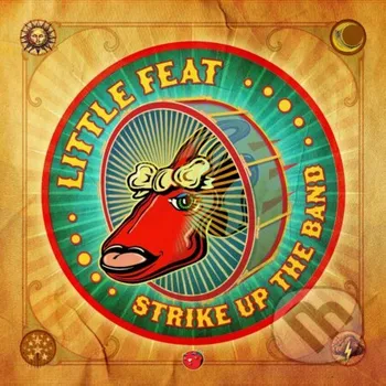 Zahraniční hudba LITTLE FEAT: STRIKE UP THE BAND LP - Little Feat Music on Vinyl