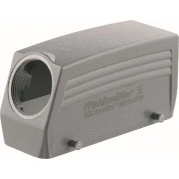 Elektrický konektor WEIDMÜLLER Kryt Weidmuller HDC 24B TSBU 1PG21G 1661230000