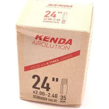 Duše na kolo KENDA Cyklistická duše KENDA Airolution 24 x 2,00 - 2,40 palců AV NO SIZE