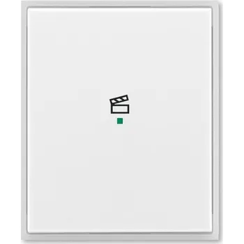 vypínač a zásuvka ABB Kryt 1násobný, symbol "scény" 6220E-A01003 01