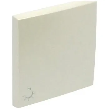 ELKO EP 90607 TPE - perleťová Kryt tlačítka - symbol LAMPA 90607TPE