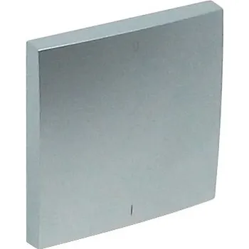vypínač ELKO EP 90608 TAL - hliník Kryt dvoupólového spínače 90608TAL