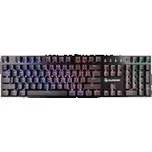 A4 Tech A4tech Bloody B820R mechanická RGB herní klávesnice, USB, CZ, RED SWITCH B820R RS