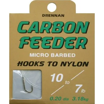 Rybářský háček Háčky DRENNAN Carbon Feeder 12 To 6Lb