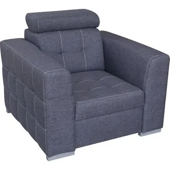 Křeslo Falco Křeslo Zara Soro 97-šedá