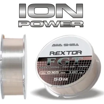 Rybářský vlasec Vlasec AWA-S Rextor Fgt 50 M - 0,255 mm