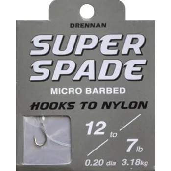 Rybářský háček Háčky DRENNAN Super Spade 12 To 7Lb