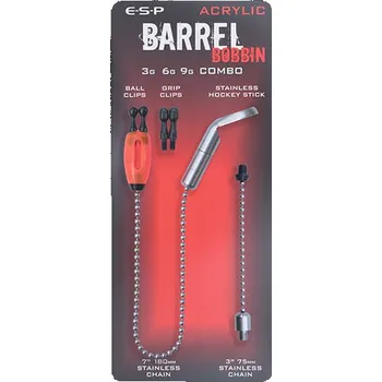 Signalizátor záběru ESP Barrel Bobbin Kit - Red