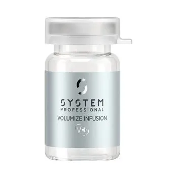 Vlasová regenerace System Professional Volumize Infusion intenzivní infuze pro objem 20 x 5 ml