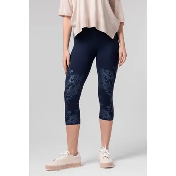 Dámské legíny LELOSI Legíny Capri Arbennik MEDIUM