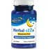 Přípravek na podporu paměti a spánku North American Herb & Spice Herbal zzZs bez melatoninu 60 cps.