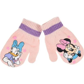 Rukavice RUKAVICE MINNIE baby hu 4074 L . pink Velikost: uni