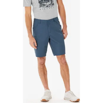 Pánské kraťasy QUECHUA Pánské turistické kraťasy NH 500 Regular 54 MODRÁ|ŠEDÁ