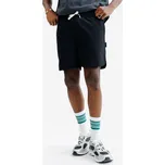 DECATHLON Plátěné kraťasy S ČERNÁ