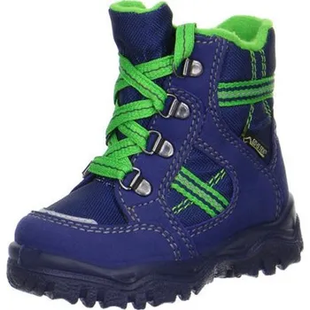 Dívčí kozačky zimní boty HUSKY, Superfit, 1-00042-87, světle modrá - 22