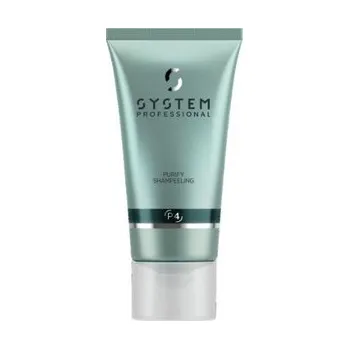 Vlasová regenerace System Professional Purify Shampeeling vlasový peeling proti lupům 150 ml