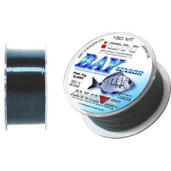 Rybářský vlasec Vlasec AWA-S Ion Power Bay Sensor 0,500Mm 500Mt