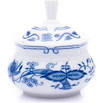 Cukřenka Natálie, cukřenka, cibulák, 250 ml, porcelán Thun 1794