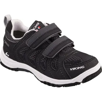 Dívčí polobotky dětské celoroční boty CASCADE II mid GTX, Viking, 3-46500-203, černá - 27