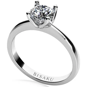 Prsten Dámský zásnubní prsten Bisaku Jenna Velikost prstenu: 54