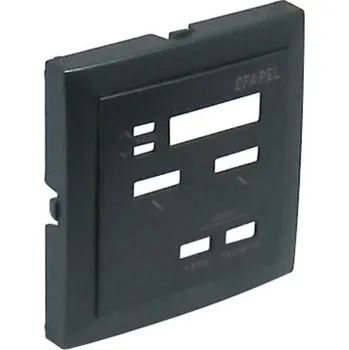 vypínač ELKO EP 90311 TIS - šedá Kryt žaluz. ovladače s IR přijímačem centrál 90311TIS