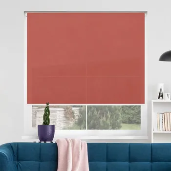Roleta FOA Látková roleta, STANDARD, Červená cihla, LA 629 , 33 x 150 cm