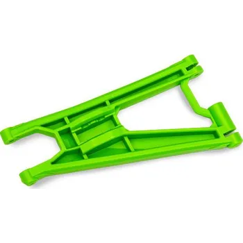 RC náhradní díl Traxxas rameno podvozku dolní přední levé zelené (1) - expresní doprava