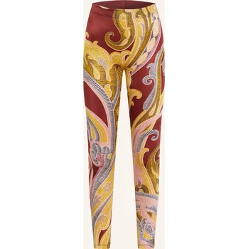 Wolford Dámské Punčochové Legíny Paisley Baroque, tmavě...