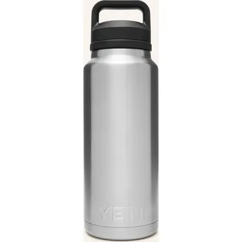 Termoska Yeti Termoska Rambler®, stříbrná / černá