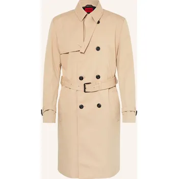 HUGO Trenčkot Maluks 50535072 Béžová Regular Fit 58