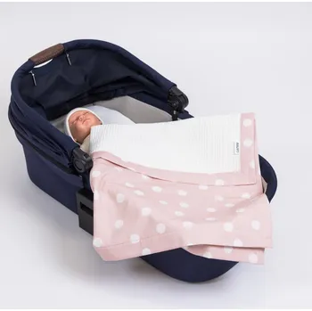 Dětská deka Tulimese Letní deka růžová klubíčka