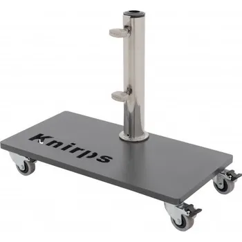 Slunečník Knirps KNIRPS 25 kg - pojízdný ocelový stojan pro slunečník s kolečky