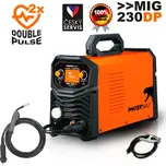 PANTERMAX Svářecí invertor MIG230DP® (MIG/MMA/TIG)