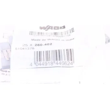 WAGO 280-402 Izolovaný propojovací můstek nový! 25 kusů!