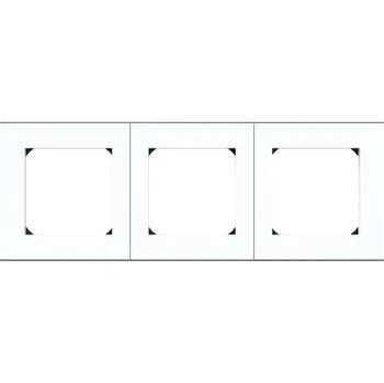 ABB Rámeček trojnásobný, pro vodorovnou i svislou montáž (3901H-A05030 62) 2CHH015030A6062