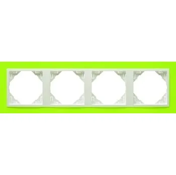 ELKO EP 90940 TDG zelená / ledová 4-rámeček zelená, mezirámeček ledová 90940TDG