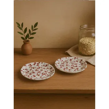 Talíř Sinsay - Sada 2 talířů - hnědá - 777GB-88X - 777GB-88X-ONE