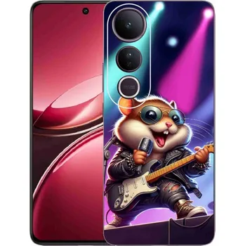 Pouzdro na mobilní telefon Gelový kryt mmCase na Vivo V50 Lite 4G/5G - křeček rocker