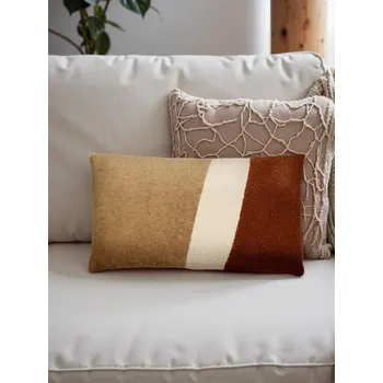 Polštář Sinsay - Dekorativní polštář - hnědá - 346FU-88X - 346FU-88X-ONE