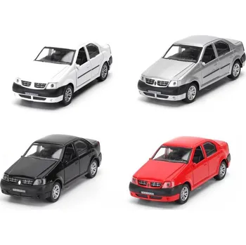 Auto kovové mix se světlem a zvukem