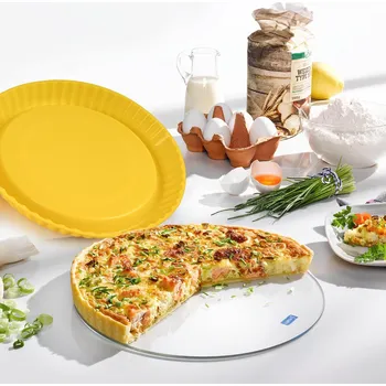 Dámské legíny Weltbild Silikonová forma koláčová s okrajem, 24 cm 493419